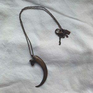 Pamela Love Eagle Claw Necklace